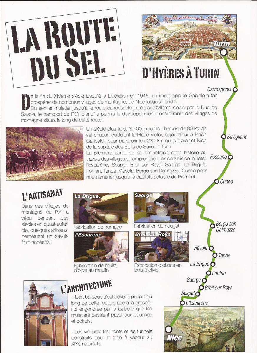 La route du sel La route du sel