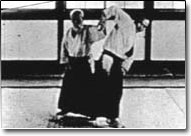 Le fondateur de l'Aïkido, Morihei UESHIBA Le fondateur de l'Aïkido, Morihei UESHIBA