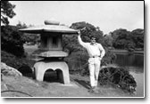 Alain Guerrier en 1969 à Kamakura Alain Guerrier en 1969 à Kamakura